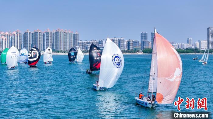 北部湾海风再度见证航海