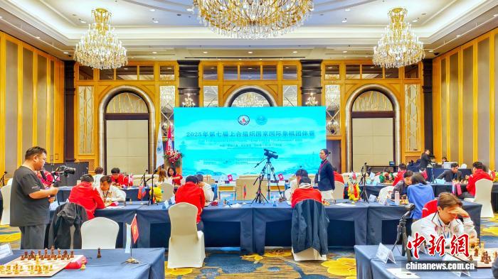 哈尔滨冬日上合组织成员