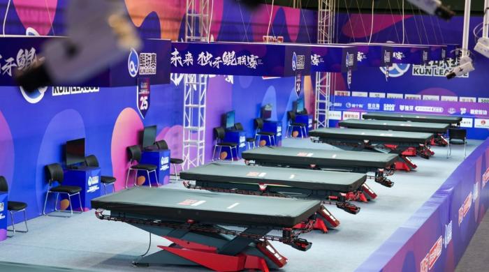 天津站青少年中式九球联赛全面开启 三百余名选