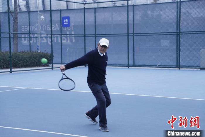 杭州大小莲花奥体中心全民健身场地再次开放 兑