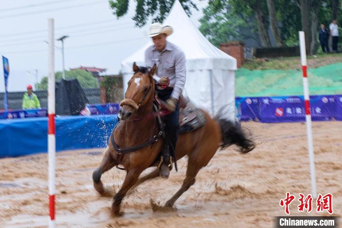 国际马术耐力赛在都昌县举行 赛道升级吸引全球