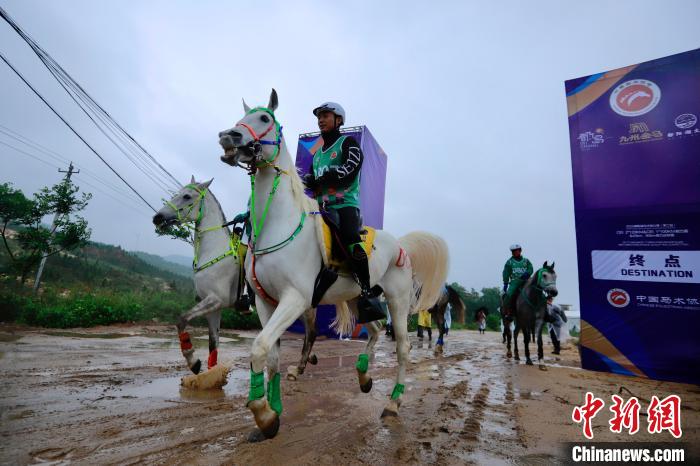国际马术耐力赛在都昌县举行 赛道升级吸引全球