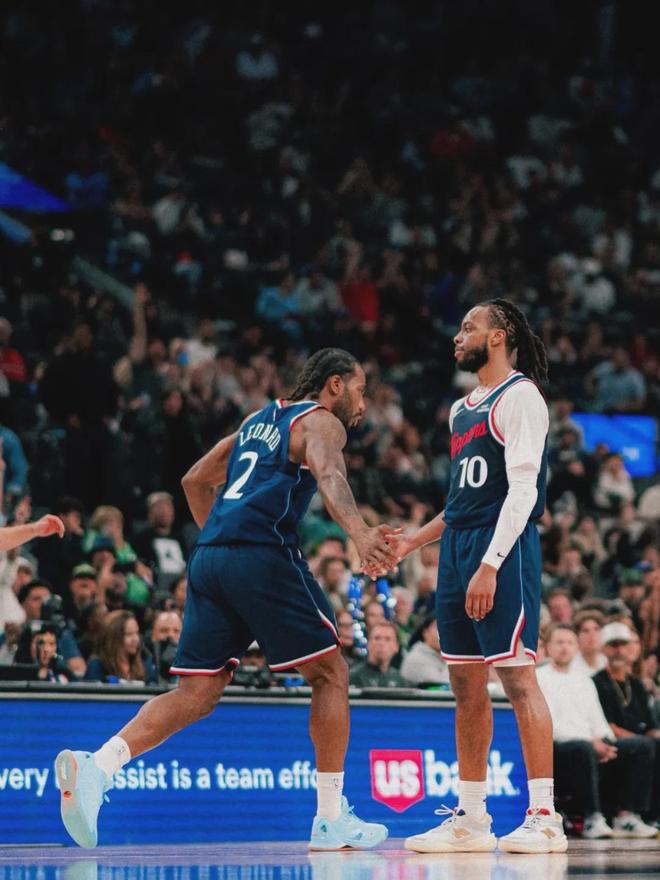 加兰三分命中率领跑联盟 快船交易哈登引热议