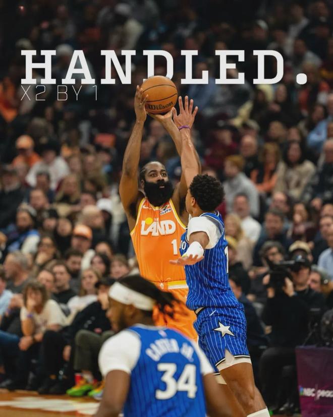 加兰三分命中率领跑联盟 快船交易哈登引热议