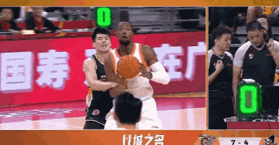 广东队逆转江苏队 萨林杰追平历史得分榜