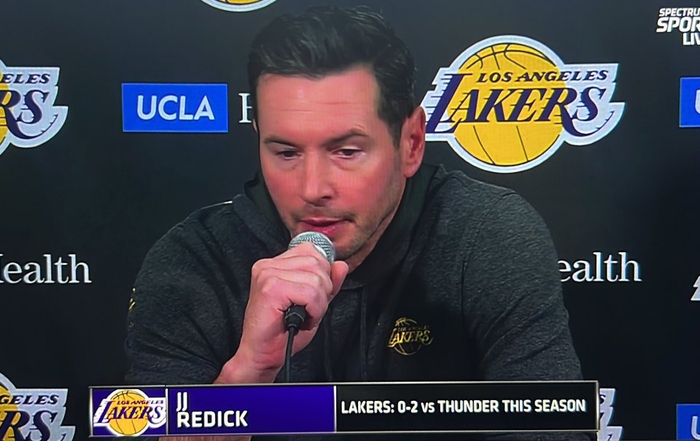 湖人主帅雷迪克：破解雷霆防守需强化进攻对抗