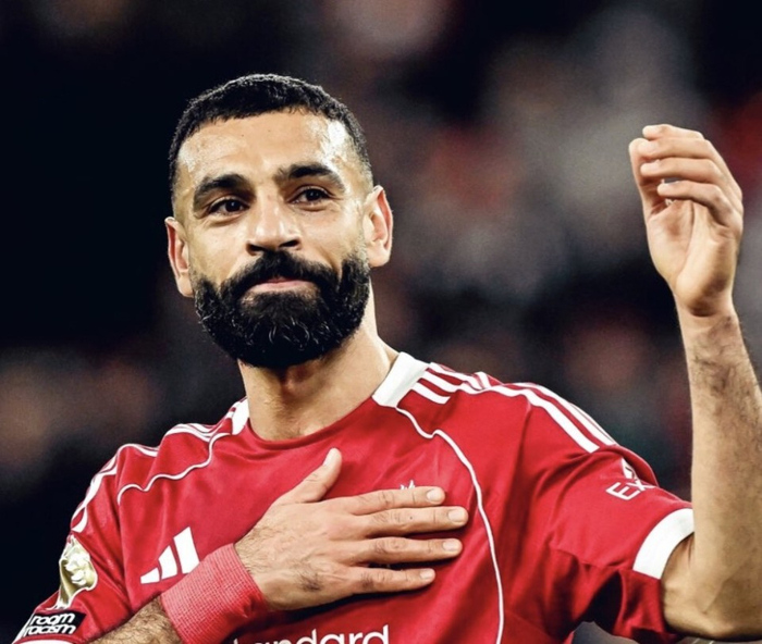 萨拉赫欧冠47球登顶利物浦