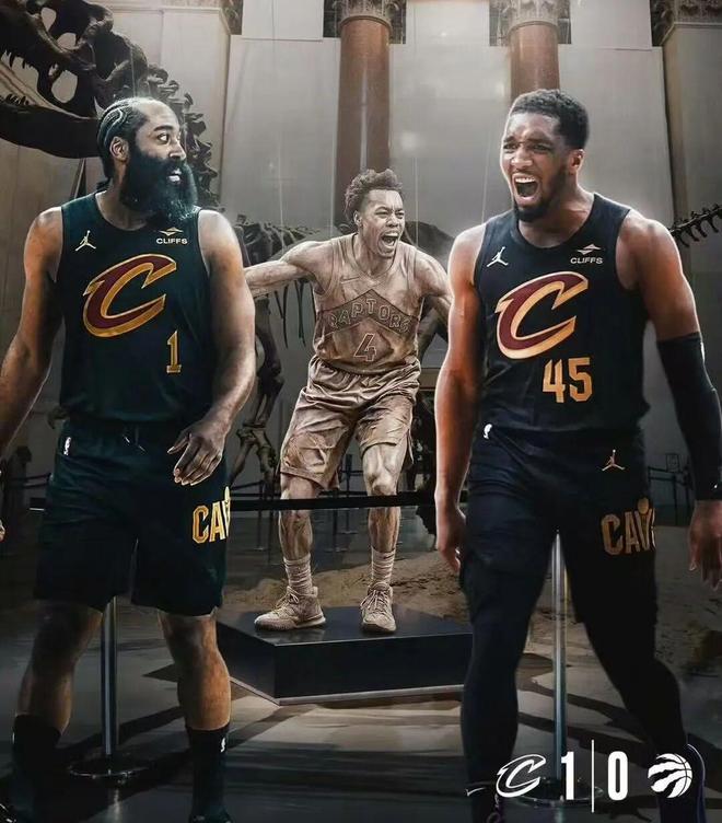 哈登首战闪耀骑士大胜猛龙晋级无忧