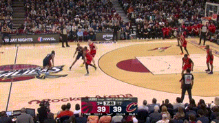 哈登首战闪耀骑士大胜猛龙晋级无忧