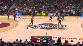 哈登首战闪耀骑士大胜猛龙晋级无忧