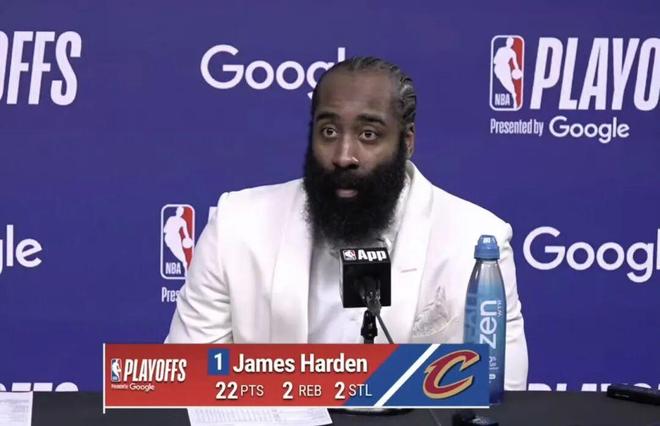 哈登首战闪耀骑士大胜猛龙晋级无忧