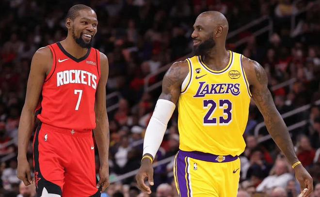 湖人逆转火箭杜兰特复出难挽败局斯玛特爆发成