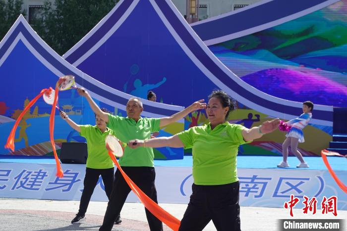 首届全国全民健身大赛西南区西藏分赛场在拉萨