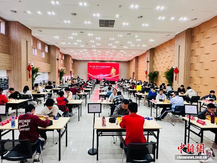 第十五届陈毅杯中国业余围棋赛在上海开赛
